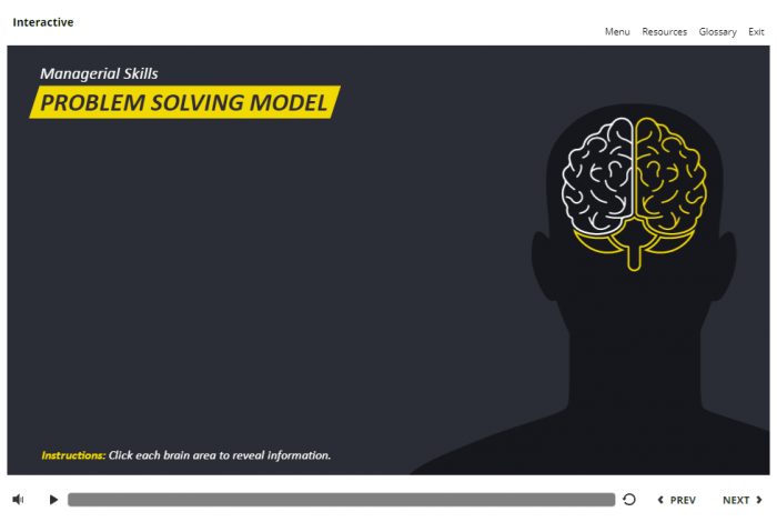 Problem Solving Model Buttons — Storyline 3 Template-58134