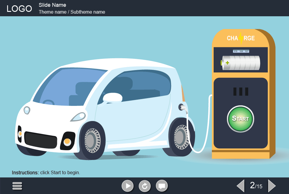 Car Charging Quiz — Captivate Template-0