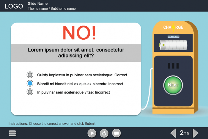 Car Charging Quiz — Captivate Template-58252