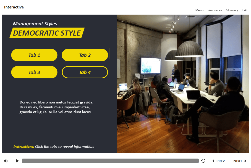 Four Tabs — Storyline 3 Template-58171 Four Tabs — Storyline 3 Template-58171