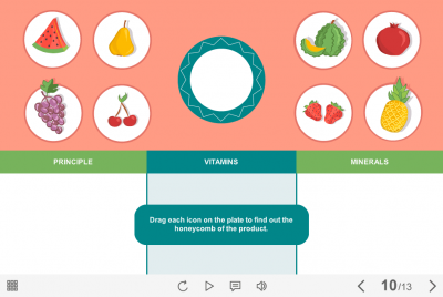 Fruits and Berries Composition — Storyline Template-0