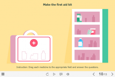 First Aid Kit Quiz — Storyline 3 / 360 Template-0