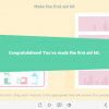 First Aid Kit Quiz — Storyline 3 / 360 Template-61153
