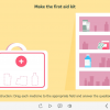 First Aid Kit Quiz — Storyline 3 / 360 Template-61145