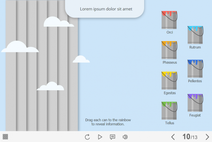 Draggable Paint Buckets — Storyline 3 / 360 Template-0