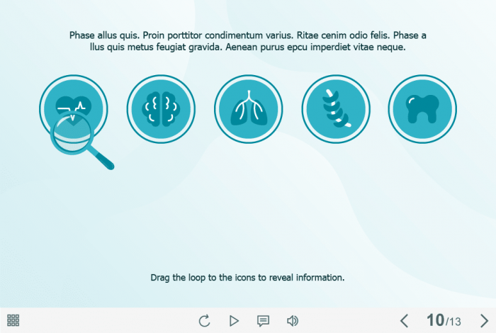 Types of Doctors — Captivate Template-61683