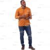 Nice Man Looks To The Left Thinks Over Notes Image Cutout-0
