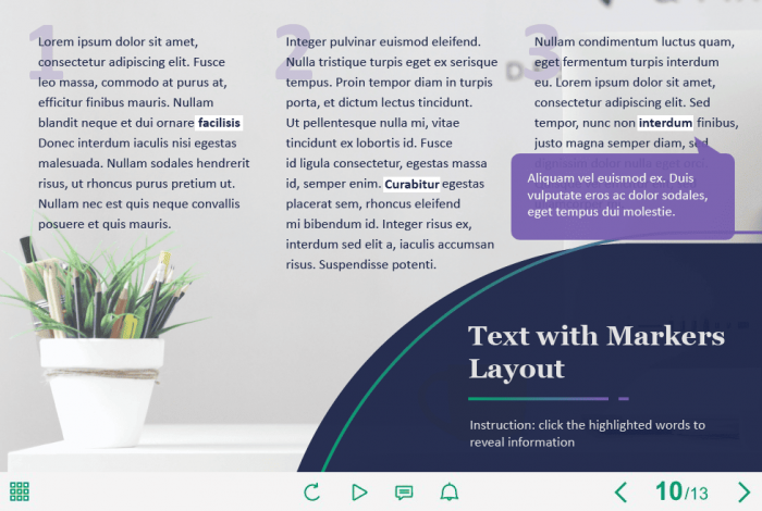 Text Markers — Captivate Template-64152
