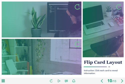 Flip Cards — Captivate Template-0