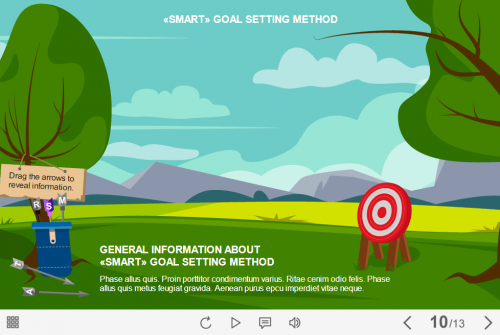 SMART Goal Setting Method — Storyline 3 / 360 Template-0