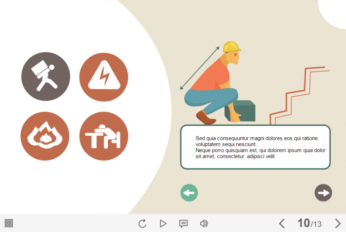 Occupational Safety and Health — Storyline 3 / 360 Template-60081