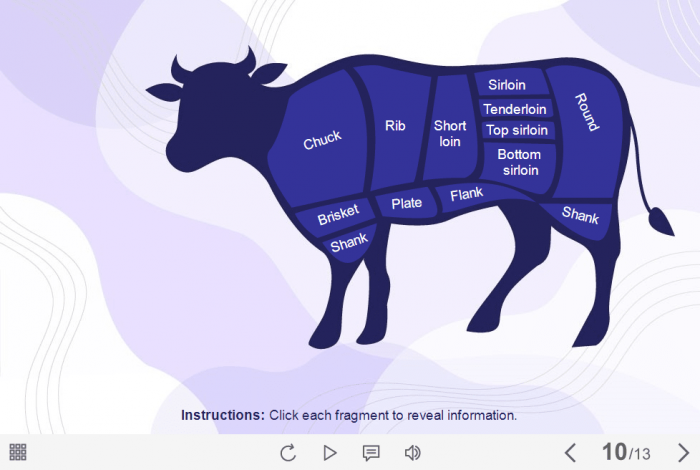 Cut of Beef — Storyline 3 / 360 Template-0