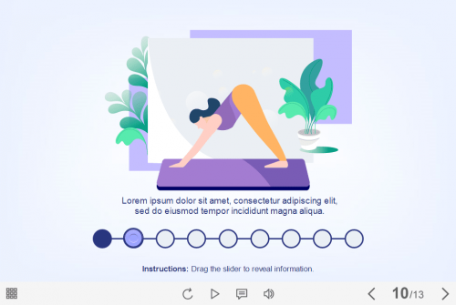 Yoga Slider — Storyline 3 / 360 Template-60132