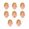 Vector Characters Set for Animation-61781