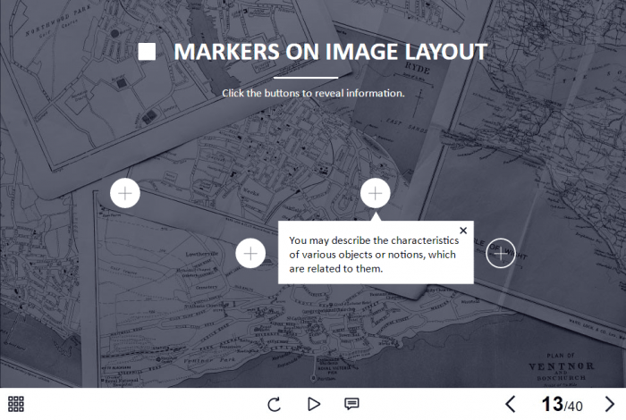 Four Markers — Storyline 3 / 360 Template-60285