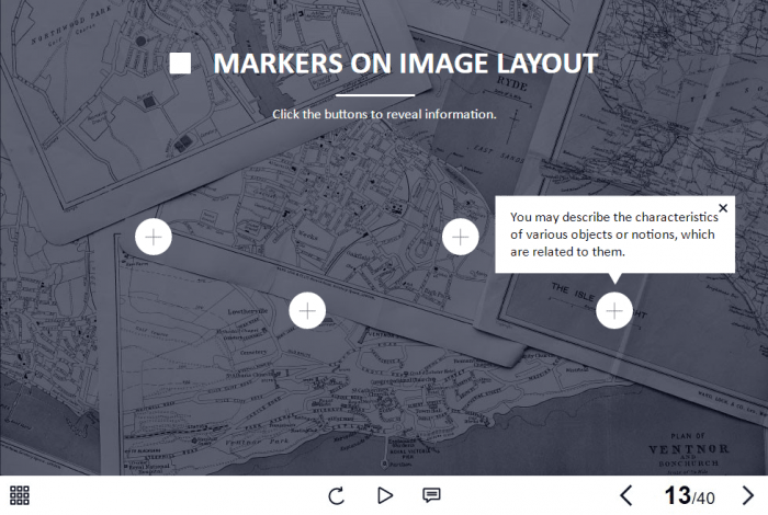 Four Markers — Storyline 3 / 360 Template-60286