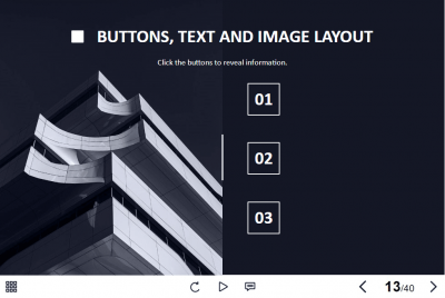 Square Buttons with Numbers — Storyline 3 / 360 Template-0