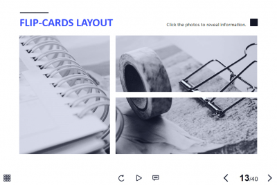 Three Flip Cards — Storyline 3 / 360 Template-0