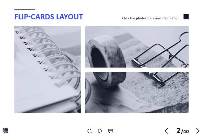 Three Flip Cards — Captivate Template-0