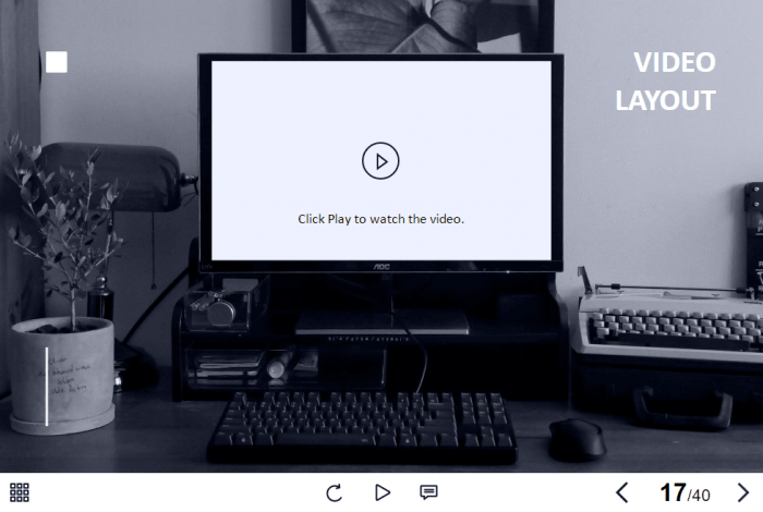 General Business Course Starter Template — Articulate Storyline 3 / 360-60219