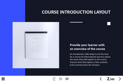 General Business Course Starter Template — Adobe Captivate-60336