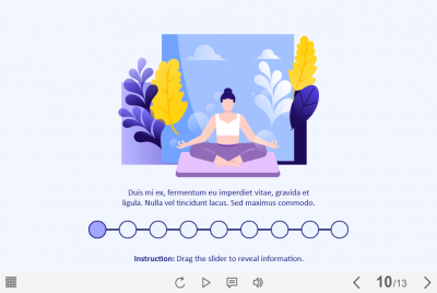 Yoga Slider — Captivate Template-0