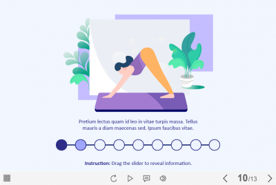 Yoga Slider — Captivate Template-60977