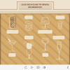 Clickable Glasses — Lectora Template-61377