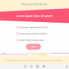 First Aid Kit Quiz — Lectora Template-61428
