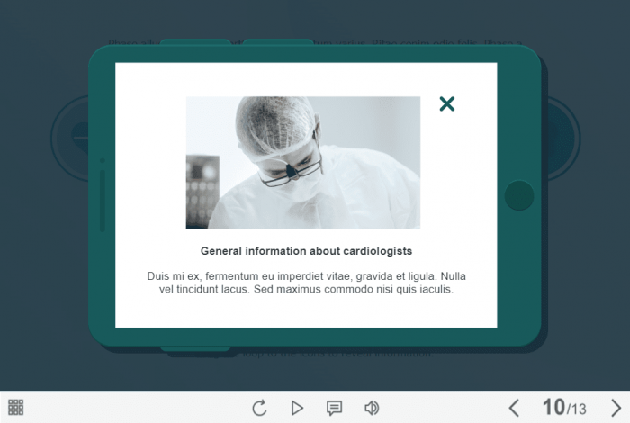Types of Doctors — Storyline 3 / 360 Template-61500