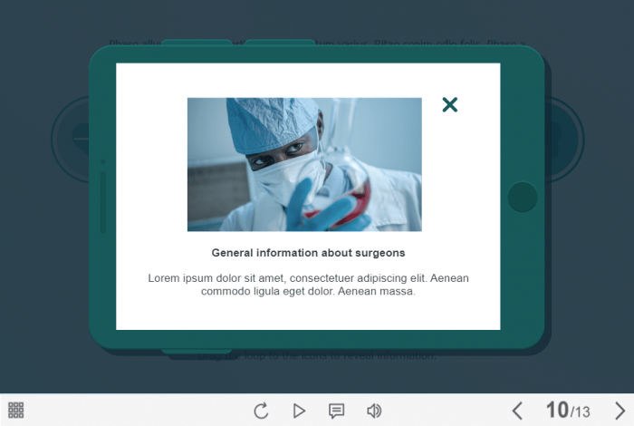 Types of Doctors — Storyline 3 / 360 Template-61502