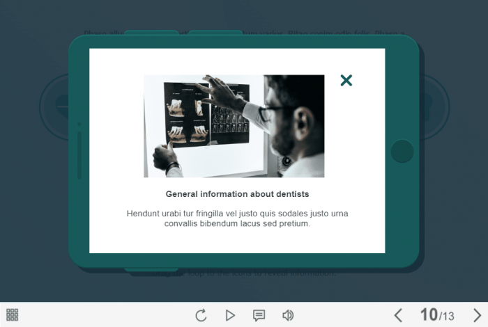 Types of Doctors — Storyline 3 / 360 Template-61504
