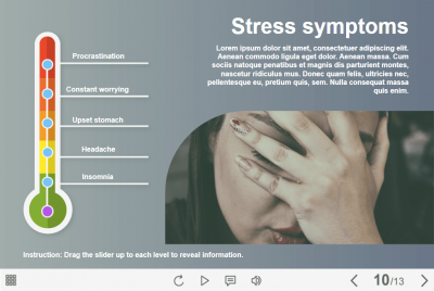 Stress Symptoms Tabs — Storyline 3 / 360 Template-0
