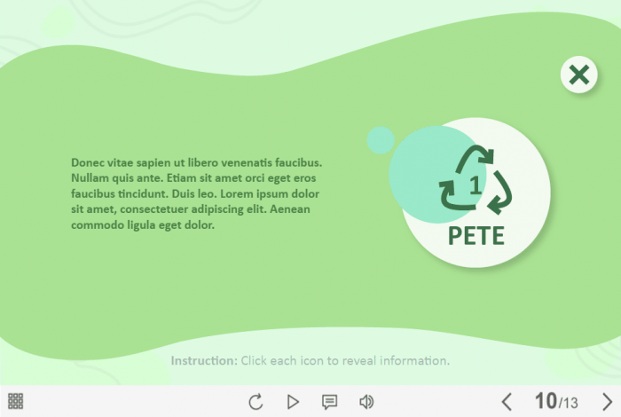 Plastic Recycling — Storyline 3 / 360 Template-61542