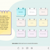 Interactive Calendar of Events — Lectora Template-61623