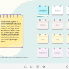 Event Calendar — Lectora Template-61630