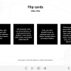 Square Flip Cards — Storyline Template-61906