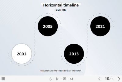 Horizontal Timeline — Storyline Template-61925