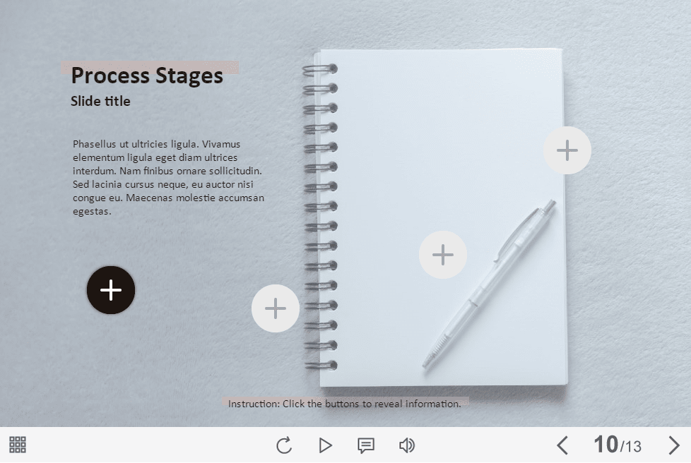 Process Stages — Storyline Template-0