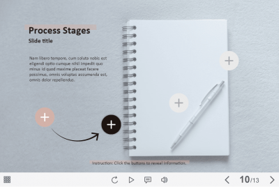 Process Stages — Storyline Template-61968
