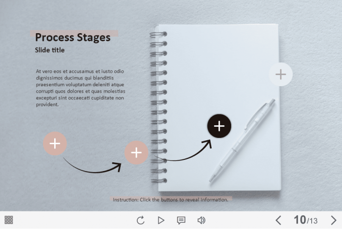 Process Stages — Storyline Template-61969