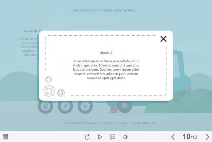 Drag and Drop the Wheels — Storyline 3 / 360 Template-61652