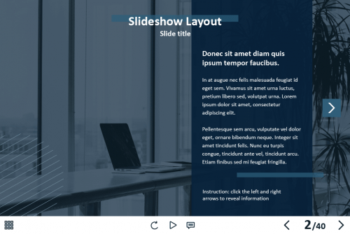 Business Slideshow — Captivate Template-0
