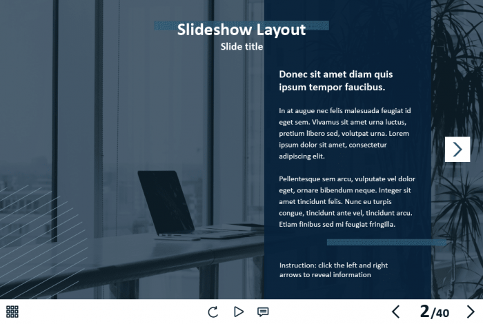 Business Slideshow — Captivate Template-62071