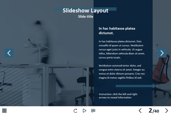 Business Slideshow — Captivate Template-62072