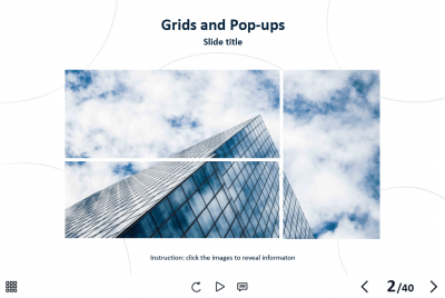Grid Images — Captivate Template-0