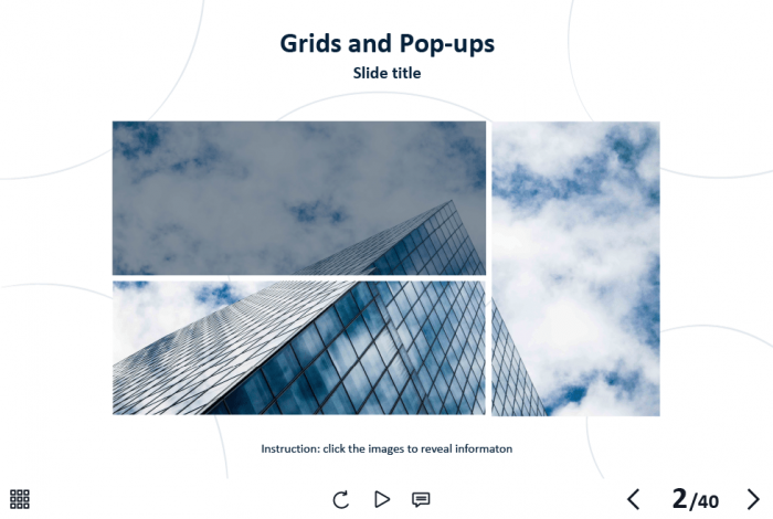 Grid Images — Captivate Template-62080