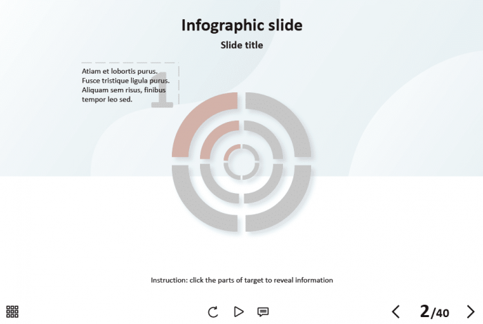 Clickable Target — Captivate Template-62121