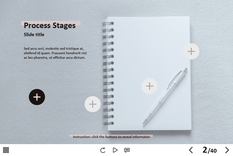 Process Stages — Captivate Template-0