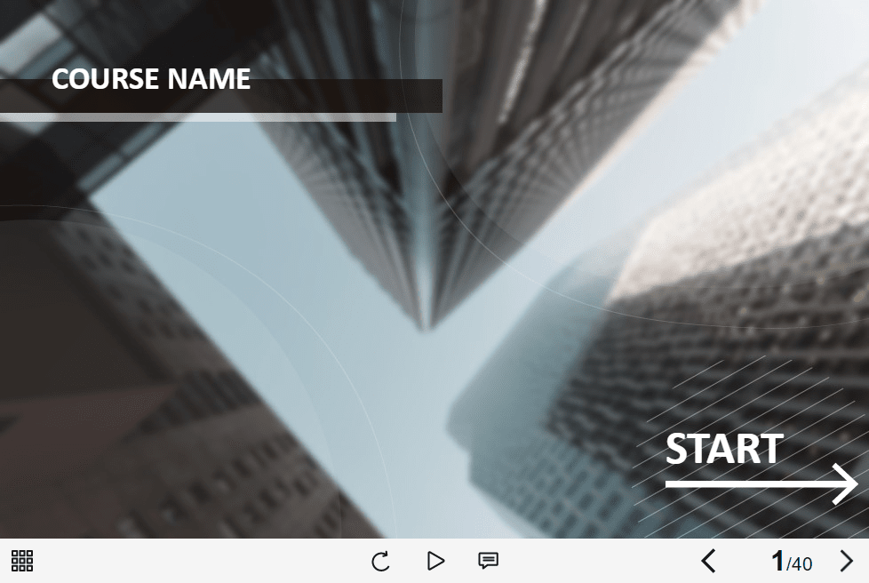 Global Business Course Starter Template — Articulate Storyline-0
